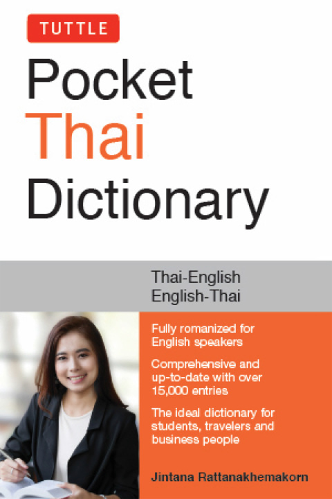 Cover image for book Tuttle Pocket Thai Dictionary