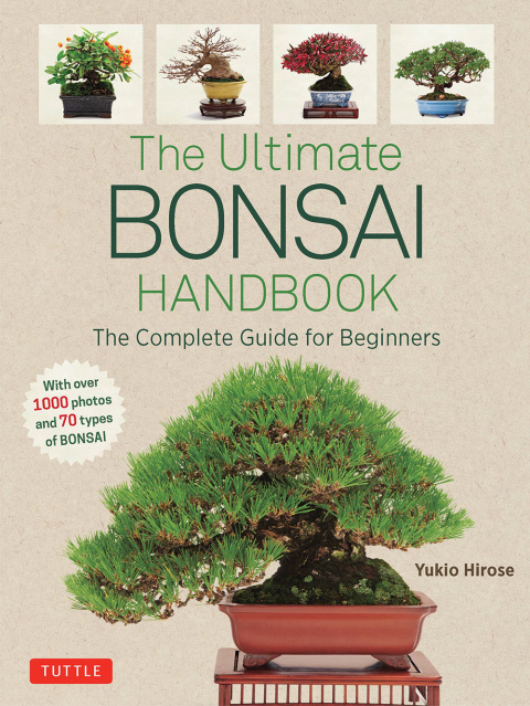 Cover image for book Ultimate Bonsai Handbook