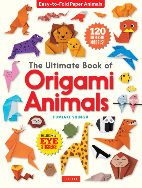 Cover image for book Ultimate Book of Origami Animals