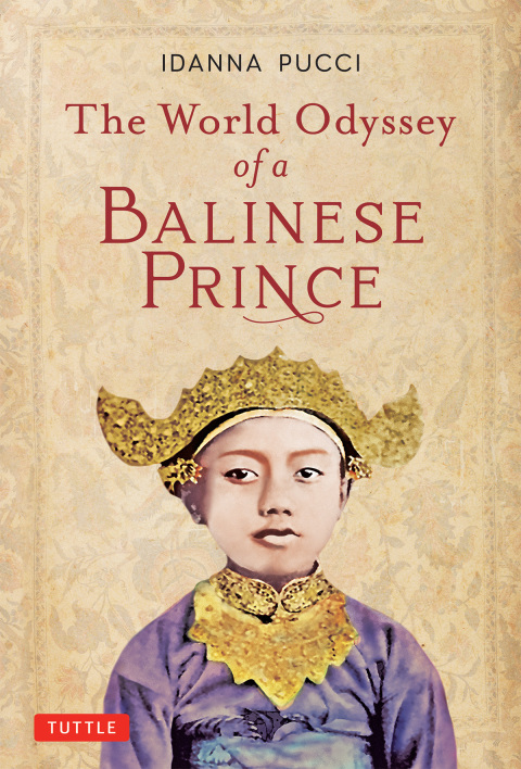Cover image for book World Odyssey of a Balinese Prince