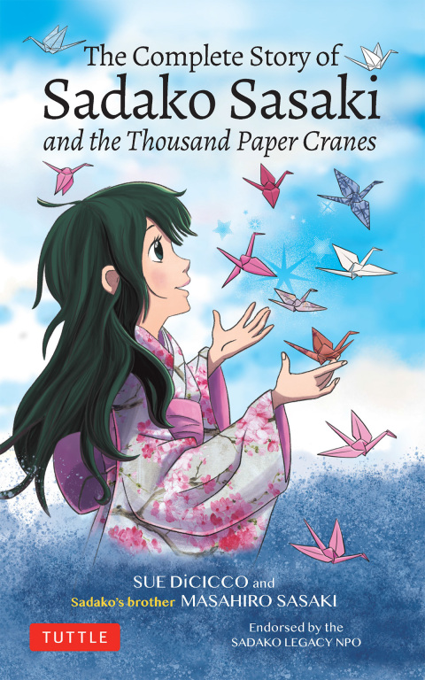 Cover image for book Complete Story of Sadako Sasaki