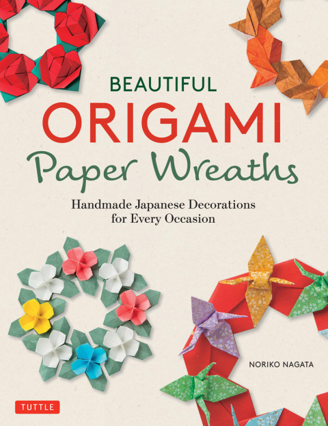 Cover image for book Beautiful Origami Paper Wreaths