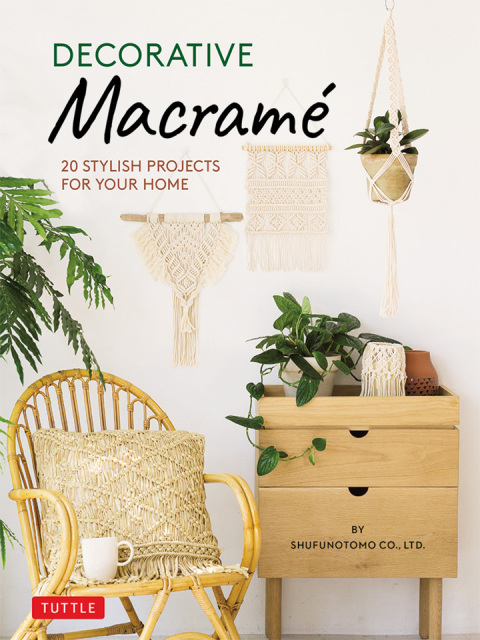 Cover image for book Decorative Macrame