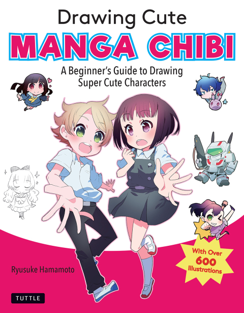 Cover image for book Drawing Cute Manga Chibi