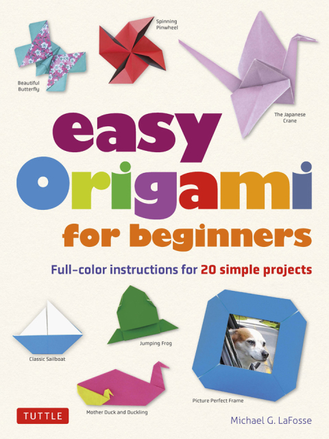 Cover image for book Easy Origami for Beginners