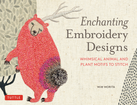 Cover image for book Enchanting Embroidery Designs