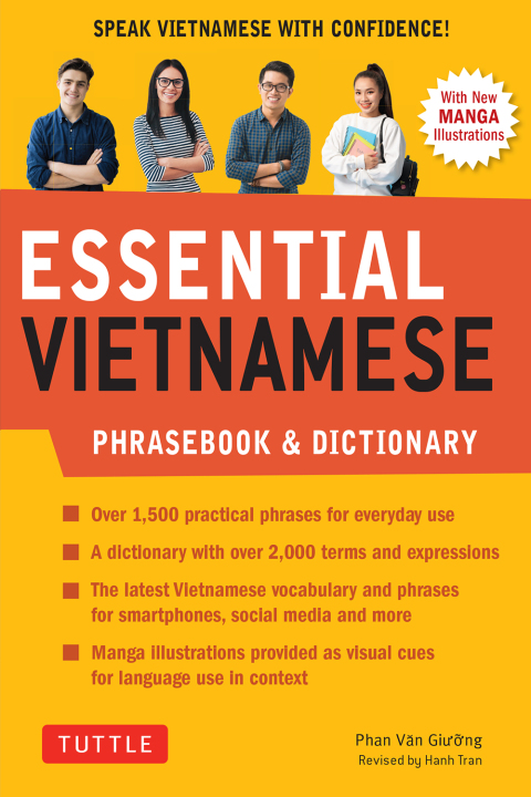 Cover image for book Essential Vietnamese Phrasebook & Dictionary