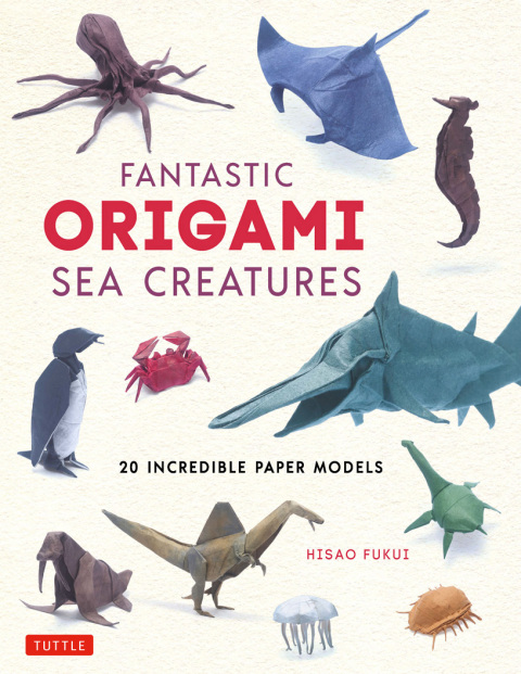 Cover image for book Fantastic Origami Sea Creatures