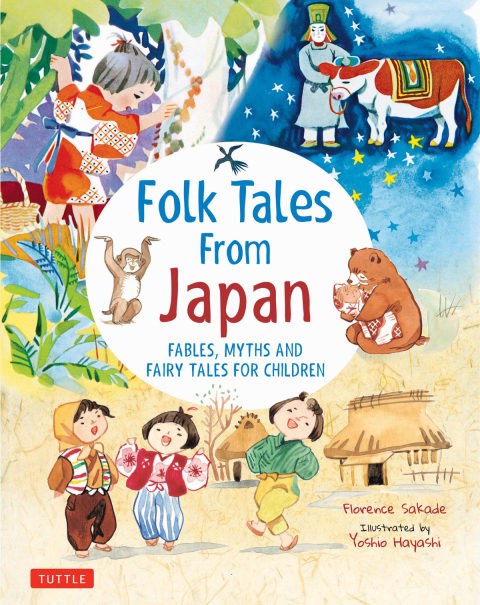 Cover image for book Folk Tales from Japan