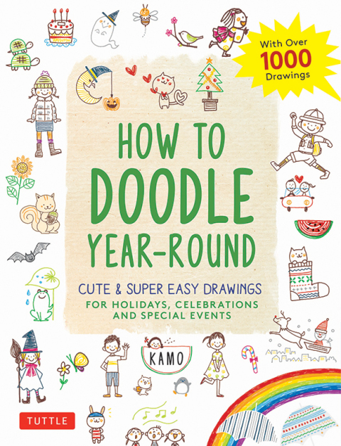 Cover image for book How to Doodle Year-Round