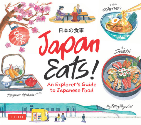 Cover image for book Japan Eats!