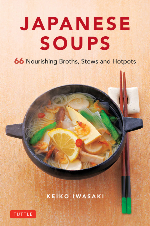 Cover image for book Japanese Soups