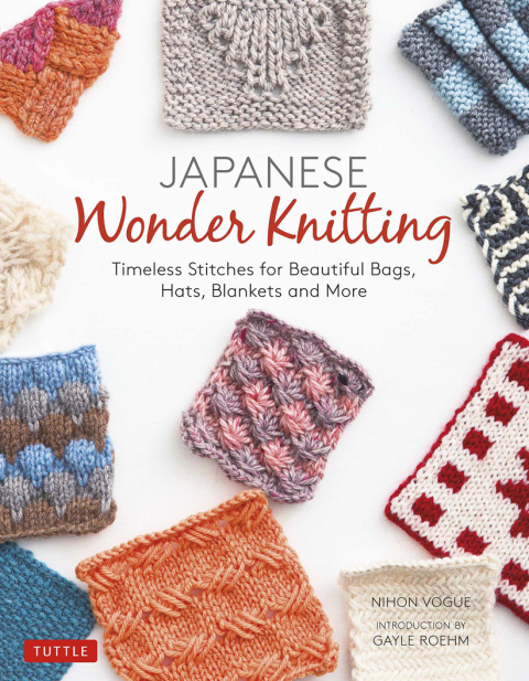 Cover image for book Japanese Wonder Knitting