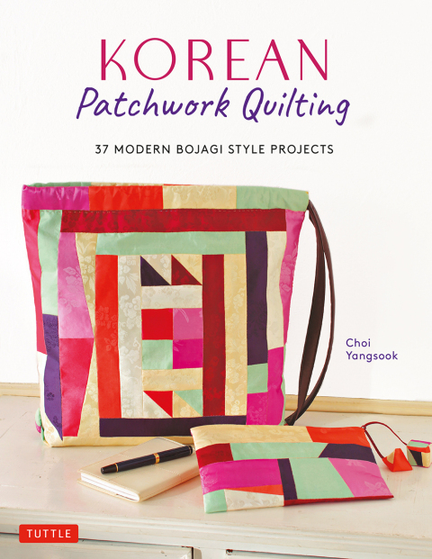 Cover image for book Korean Patchwork Quilting