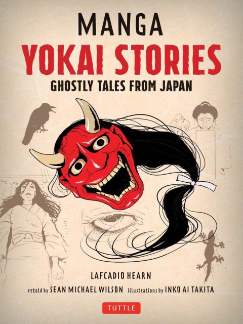 Cover image for book Manga Yokai Stories