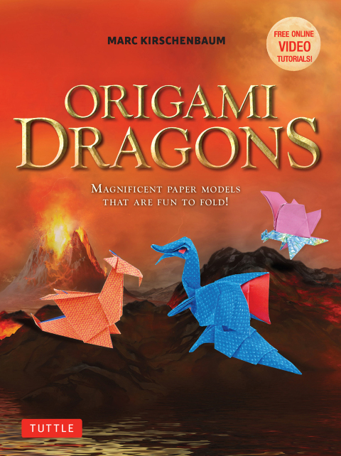 Cover image for book Origami Dragons Ebook