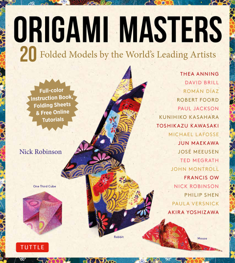 Cover image for book Origami Masters Ebook