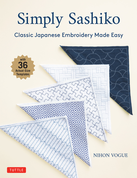 Cover image for book Simply Sashiko