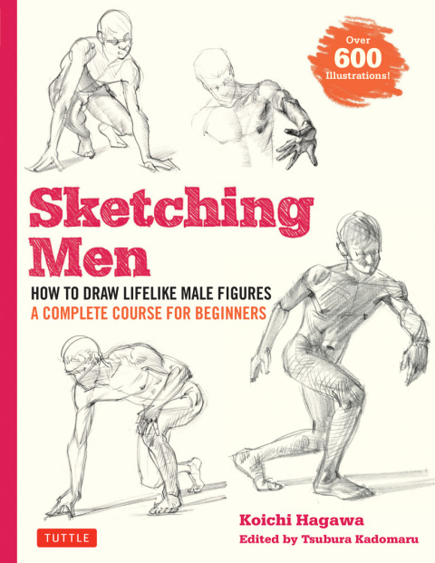 Cover image for book Sketching Men