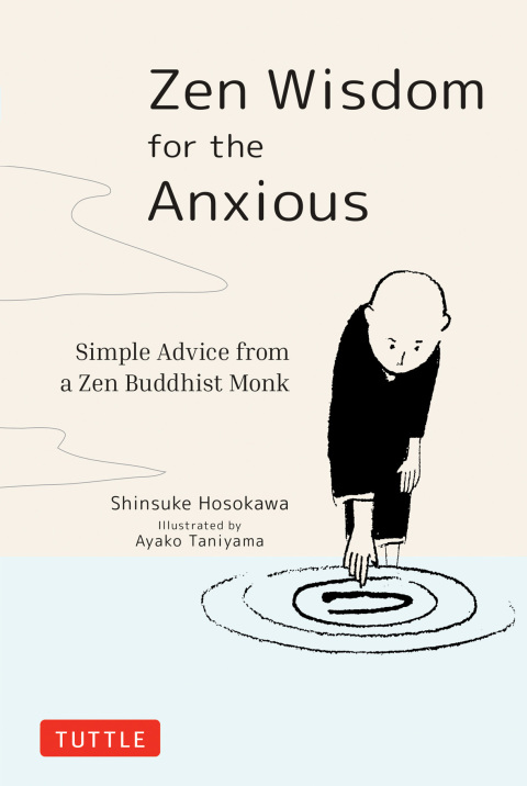 Cover image for book Zen Wisdom for the Anxious
