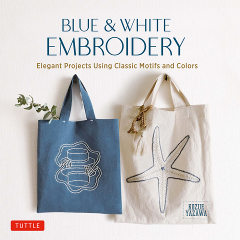 Cover image for book Blue & White Embroidery