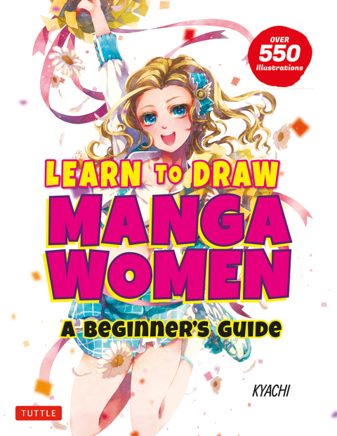 Cover image for book Learn to Draw Manga Women