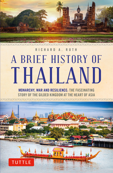 Cover image for book Brief History of Thailand