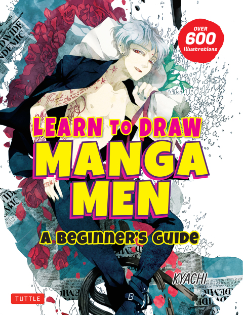 Cover image for book Learn to Draw Manga Men