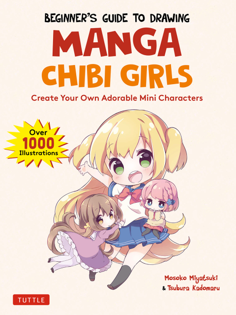 Cover image for book Beginner's Guide to Drawing Manga Chibi Girls