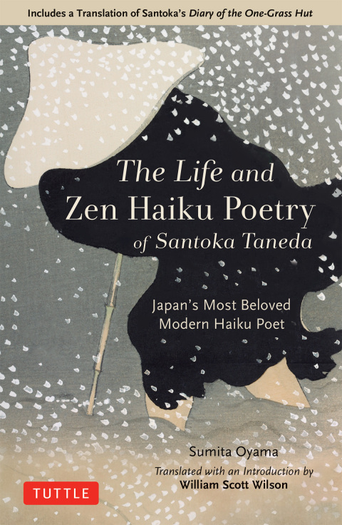 Cover image for book Life and Zen Haiku Poetry of Santoka Taneda