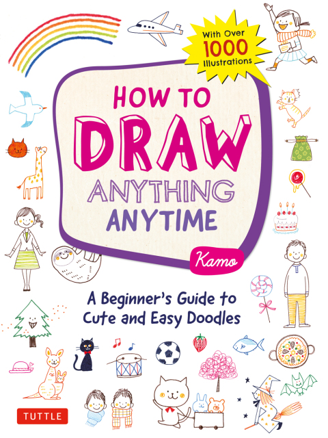 Cover image for book How to Draw Anything Anytime