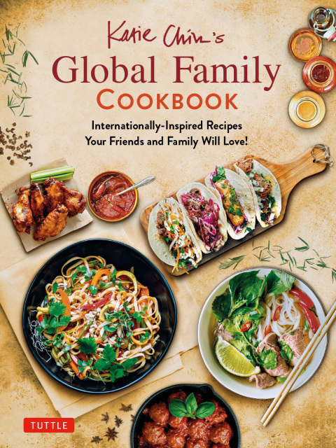 Cover image for book Katie Chin's Global Family Cookbook