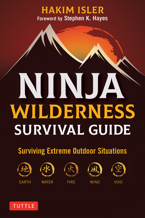 Cover image for book Ninja Wilderness Survival Guide