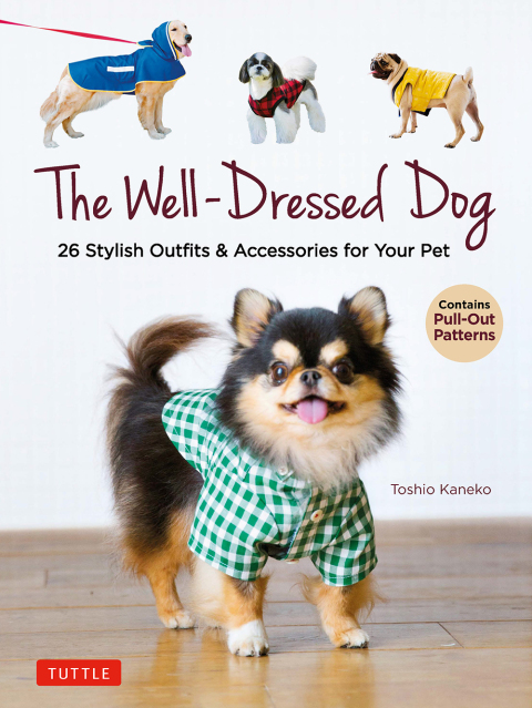 Cover image for book Well-Dressed Dog