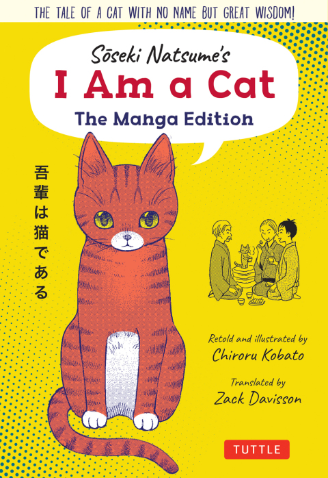 Cover image for book Soseki Natsume's I Am A Cat: The Manga Edition
