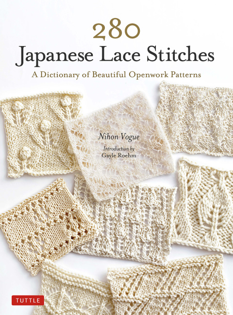 Cover image for book 280 Japanese Lace Stitches