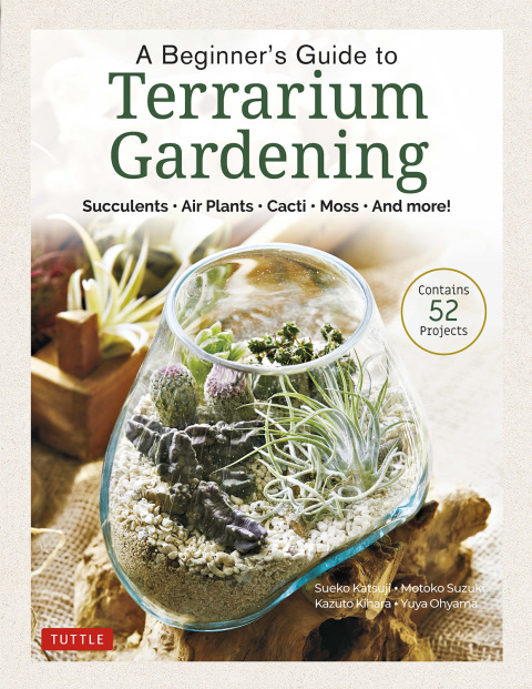 Cover image for book Beginner's Guide to Terrarium Gardening