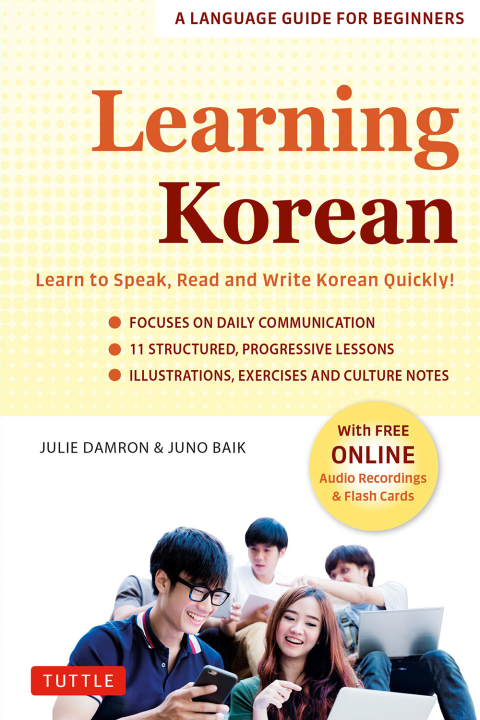 Cover image for book Learning Korean