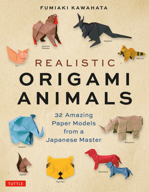 Cover image for book Realistic Origami Animals