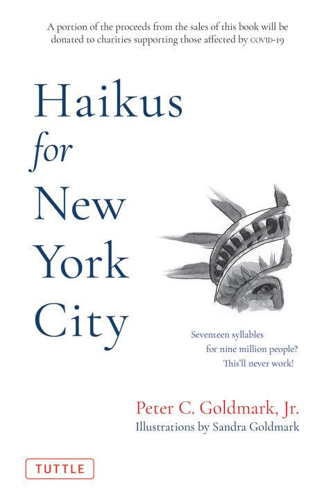 Cover image for book Haikus for New York City