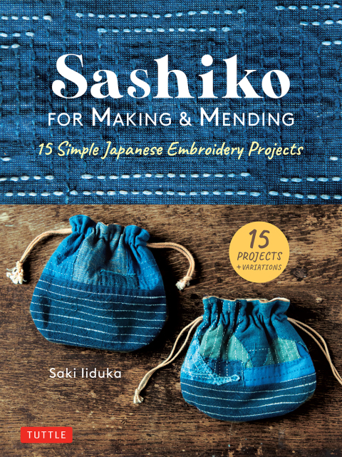 Cover image for book Sashiko for Making & Mending