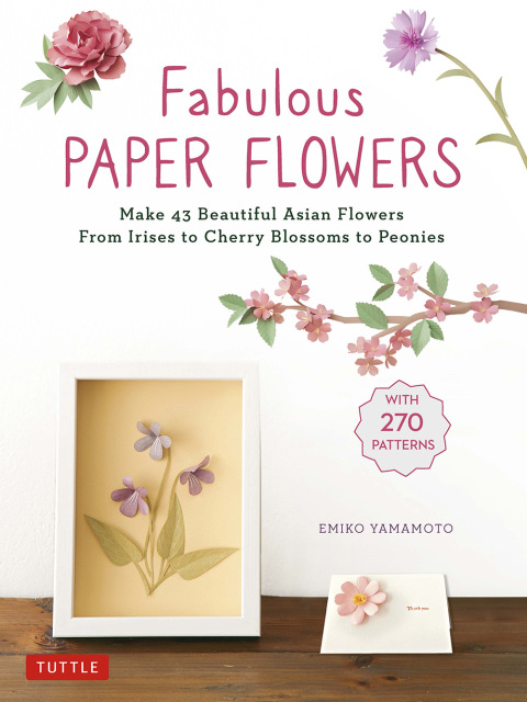 Cover image for book Fabulous Paper Flowers