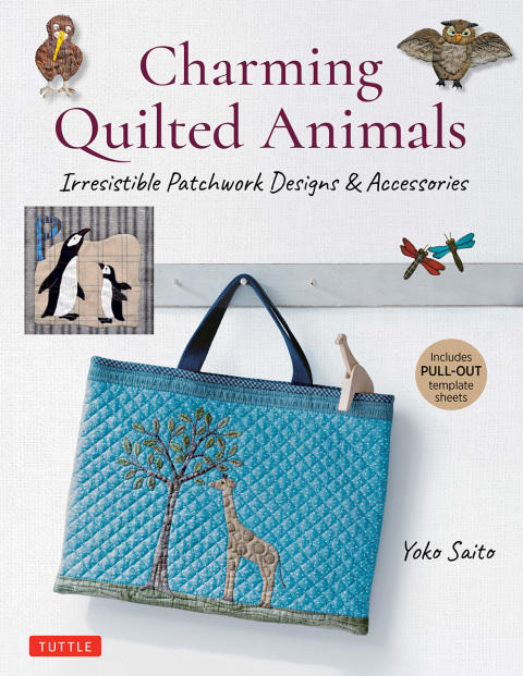Cover image for book Charming Quilted Animals