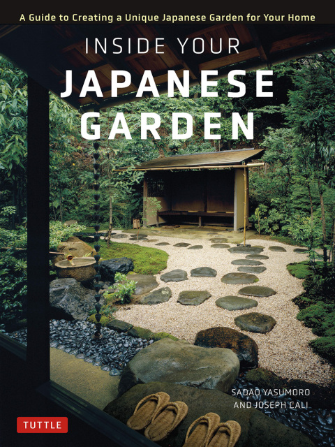 Cover image for book Inside Your Japanese Garden