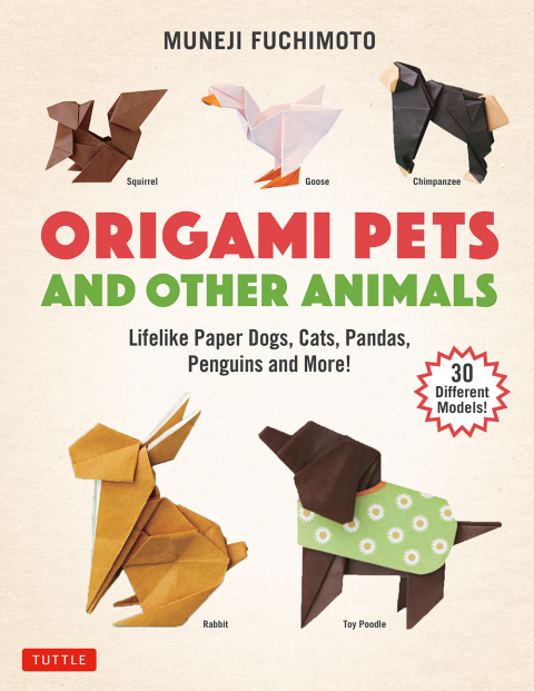 Cover image for book Origami Pets and Other Animals