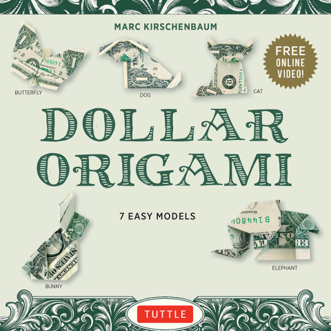 Cover image for book Dollar Origami Ebook