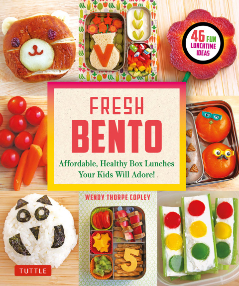 Cover image for book Fresh Bento