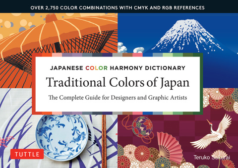 Cover image for book Traditional Colors of Japan