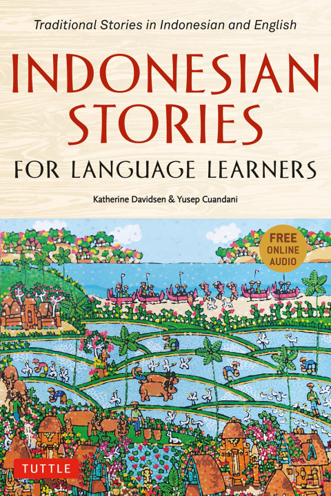 Cover image for book Indonesian Stories for Language Learners