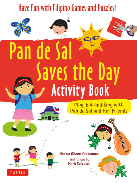 Cover image for book Pan de Sal Saves the Day Activity Book